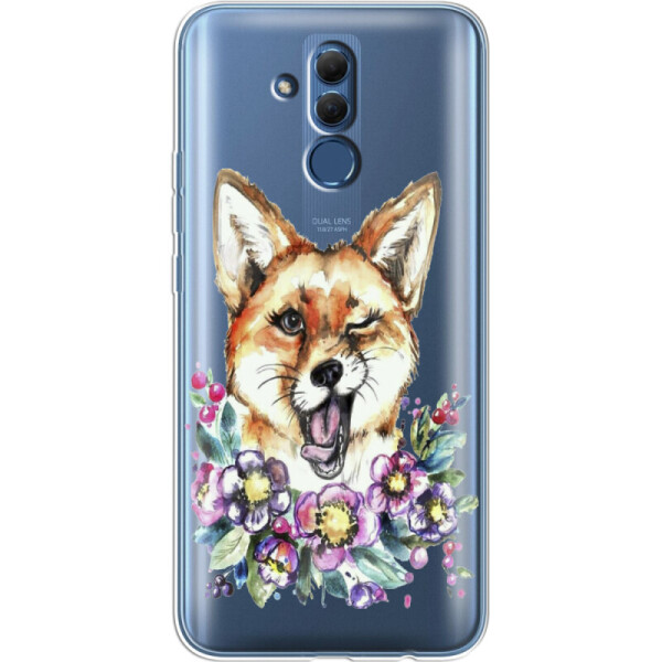 

Силиконовый чехол BoxFace Huawei Mate 20 Lite Winking Fox (38978-cc13)