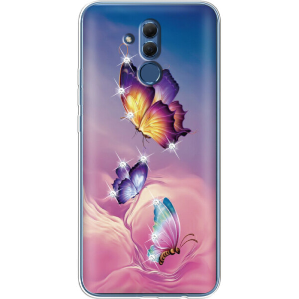 

Силиконовый чехол BoxFace Huawei Mate 20 Lite Butterflies (38978-rs19)