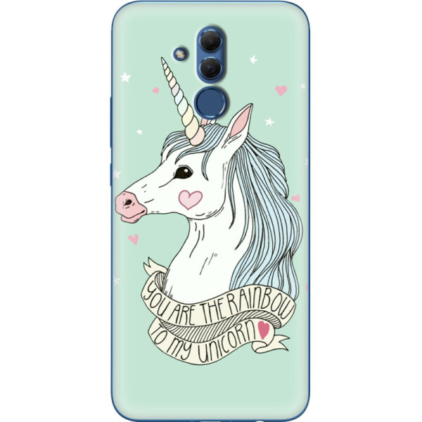 

Силиконовый чехол BoxFace Huawei Mate 20 Lite My Unicorn (38978-up682)