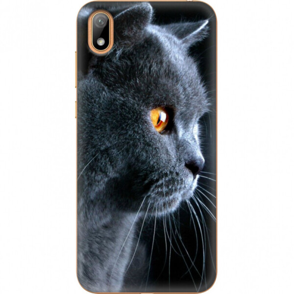 

Силиконовый чехол BoxFace Huawei Y5 2019 English cat (37076-up1346)
