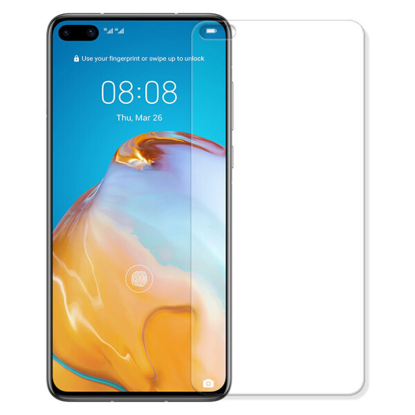 

Противоударная защитная пленка BoxFace Huawei P40 Прозрачная Передняя и задняя (39856)