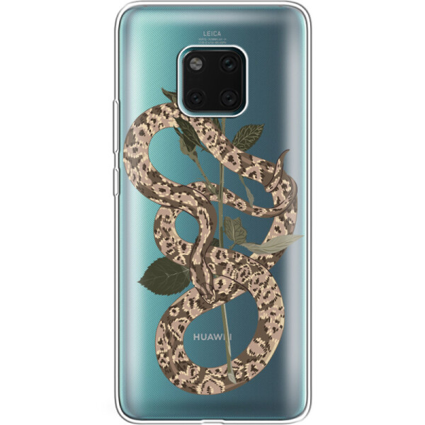 

Силиконовый чехол BoxFace Huawei Mate 20 Pro Glamor Snake (37099-cc67)