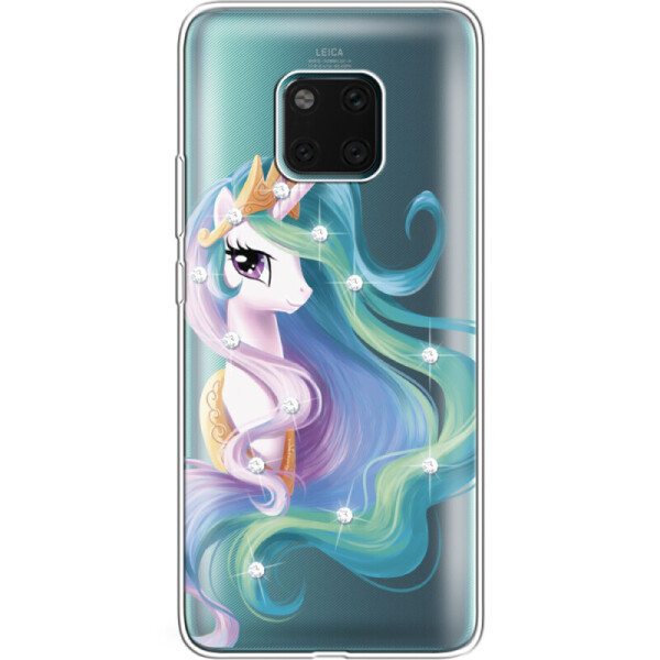 

Силиконовый чехол BoxFace Huawei Mate 20 Pro Unicorn Queen (37099-rs3)