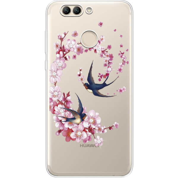 

Силиконовый чехол BoxFace Huawei Nova 2 Swallows and Bloom (31556-rs4)