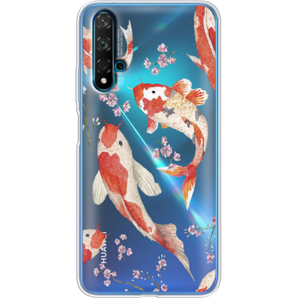 

Силиконовый чехол BoxFace Huawei Nova 5T Japanese Koi Fish (38617-cc3)