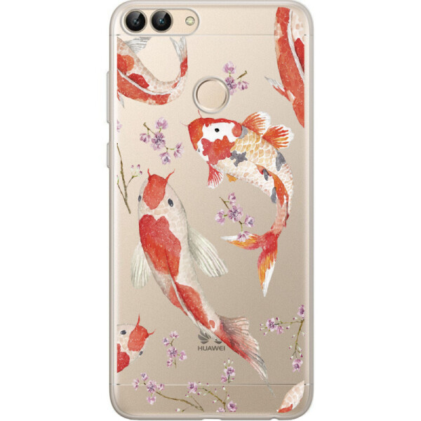 

Силиконовый чехол BoxFace Huawei P Smart Japanese Koi Fish (32669-cc3)