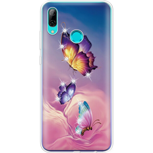 

Силиконовый чехол BoxFace Huawei P Smart 2019 Butterflies (35788-rs19)