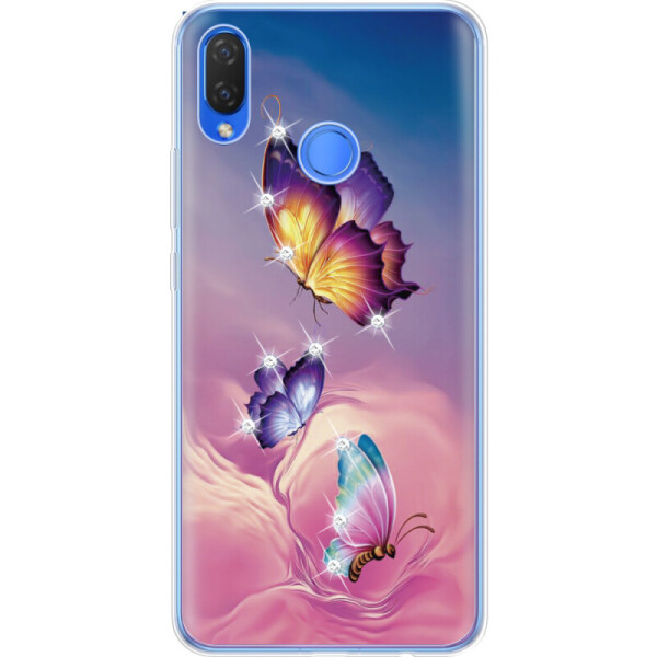 

Силиконовый чехол BoxFace Huawei P Smart Plus Butterflies (34912-rs19)