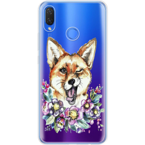 

Силиконовый чехол BoxFace Huawei P Smart Plus Winking Fox (34912-cc13)
