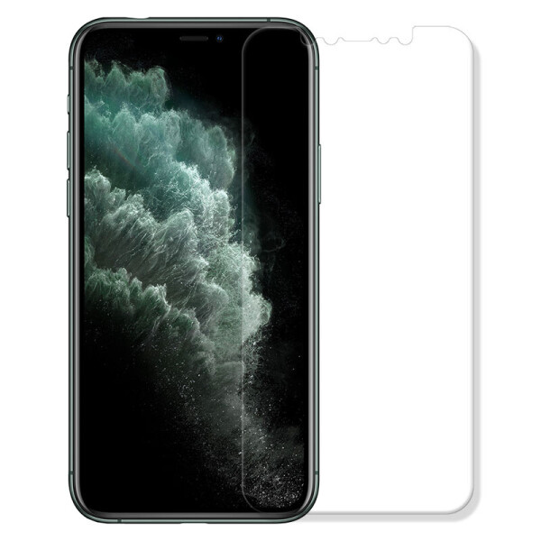 

Противоударная защитная пленка BoxFace Apple iPhone 11 Pro Прозрачная Передняя (38390)