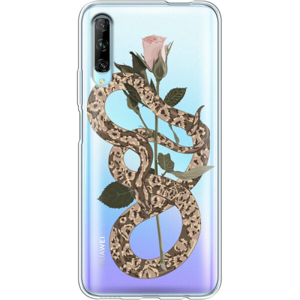 

Силиконовый чехол BoxFace Huawei P Smart Pro Glamor Snake (38612-cc67)