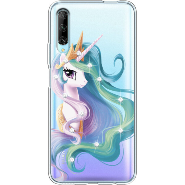 

Силиконовый чехол BoxFace Huawei P Smart Pro Unicorn Queen (38612-rs3)