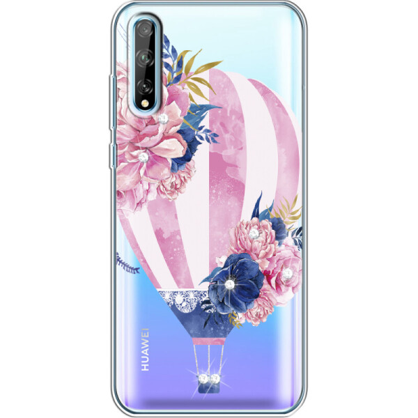 

Силиконовый чехол BoxFace Huawei P Smart S Pink Air Baloon (40353-rs6)