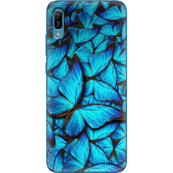 

Силиконовый чехол BoxFace Huawei Y6 2019 лазурные бабочки (36451-up1550)