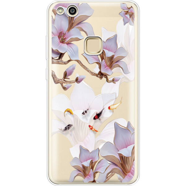 

Силиконовый чехол BoxFace Huawei P10 Lite Chinese Magnolia (29363-cc1)