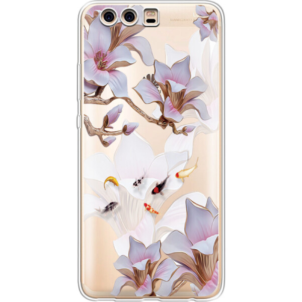 

Силиконовый чехол BoxFace Huawei P10 Plus Chinese Magnolia (29364-cc1)