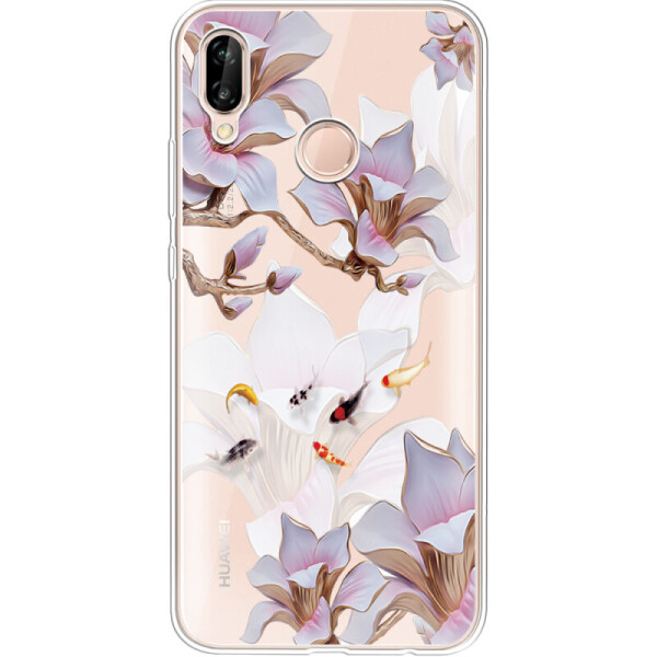 

Силиконовый чехол BoxFace Huawei P20 Lite Chinese Magnolia (33127-cc1)