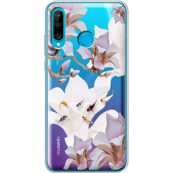 

Силиконовый чехол BoxFace Huawei P30 Lite Chinese Magnolia (36871-cc1)