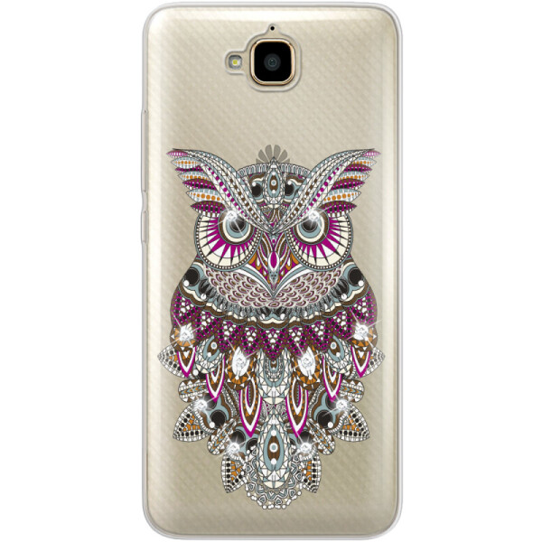 

Силиконовый чехол BoxFace Huawei Y6 Pro Owl (25518-rs9)
