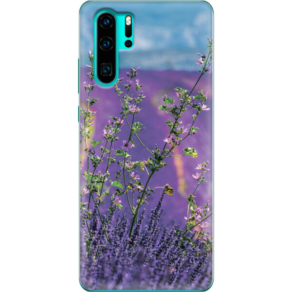 

Силиконовый чехол BoxFace Huawei P30 Pro Lavender Field (36855-up2246)
