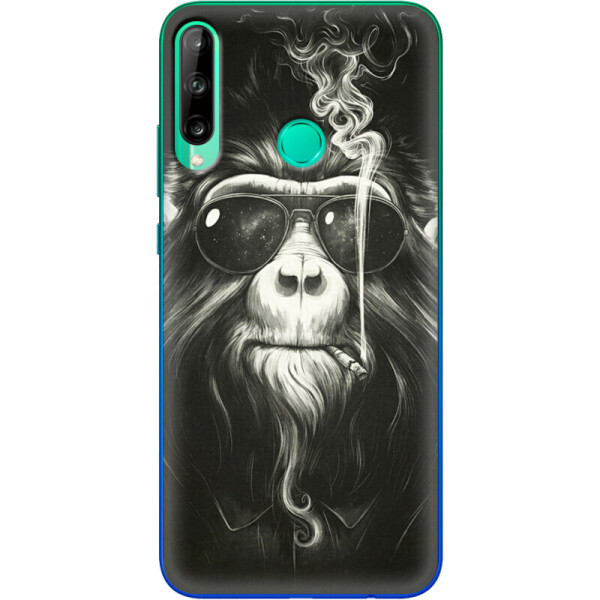 

Силиконовый чехол BoxFace Huawei P40 Lite E Smokey Monkey (39374-up56)