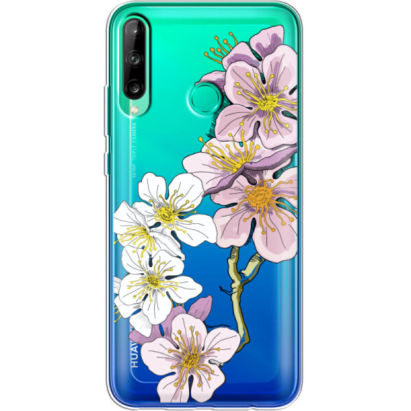 

Силиконовый чехол BoxFace Huawei P40 Lite E Cherry Blossom (39374-cc4)