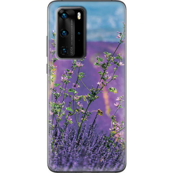 

Силиконовый чехол BoxFace Huawei P40 Pro Lavender Field (39750-up2246)