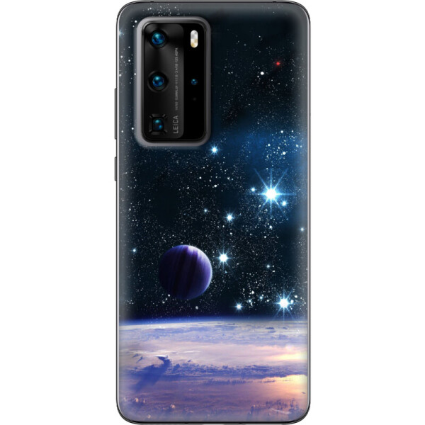 

Силиконовый чехол BoxFace Huawei P40 Pro Space Landscape (39750-up425)