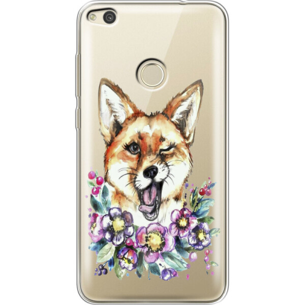 

Силиконовый чехол BoxFace Huawei P8 Lite 2017 Winking Fox (29365-cc13)