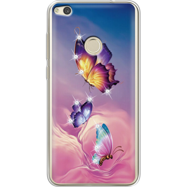 

Силиконовый чехол BoxFace Huawei P8 Lite 2017 Butterflies (29365-rs19)