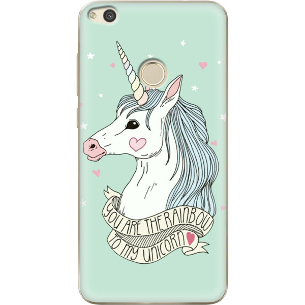 

Силиконовый чехол BoxFace Huawei P8 Lite 2017 My Unicorn (29365-up682)
