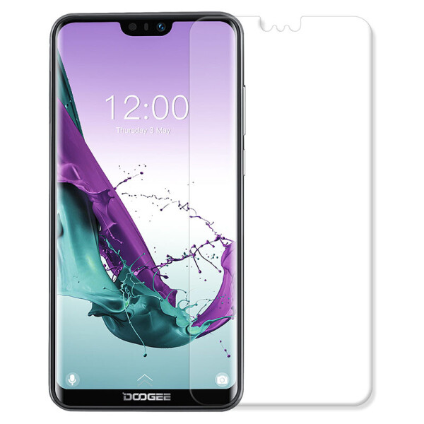 Противоударная защитная пленка BoxFace Doogee N10 Прозрачная Передняя и задняя (38323)