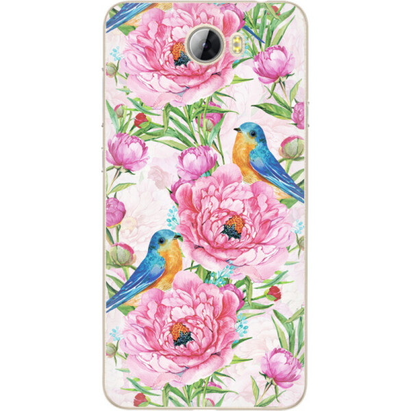 

Силиконовый чехол BoxFace Huawei Y5 2 Birds and flowers (25487-up2376)