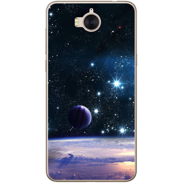 

Силиконовый чехол BoxFace Huawei Y5 2017 Space Landscape (30871-up425)