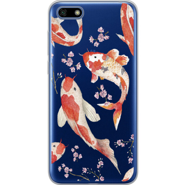 

Силиконовый чехол BoxFace Huawei Y5 2018 Japanese Koi Fish (33370-cc3)