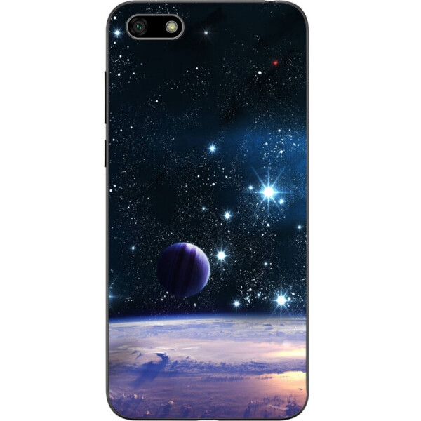 

Силиконовый чехол BoxFace Huawei Y5 2018 Space Landscape (33370-up425)