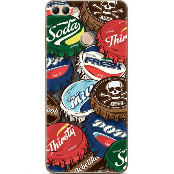 

Силиконовый чехол BoxFace Huawei Y9 2018 (33895-up2261)