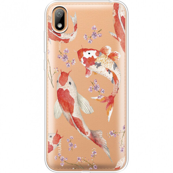 

Силиконовый чехол BoxFace Huawei Y5 2019 Japanese Koi Fish (37076-cc3)