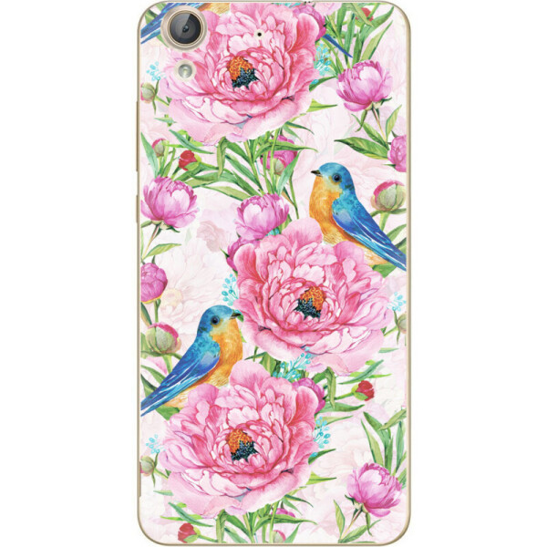 

Силиконовый чехол BoxFace Huawei Y6 2 Birds and flowers (26172-up2376)