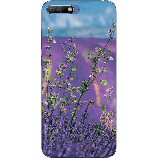 

Силиконовый чехол BoxFace Huawei Y6 2018 Lavender Field (33371-up2246)