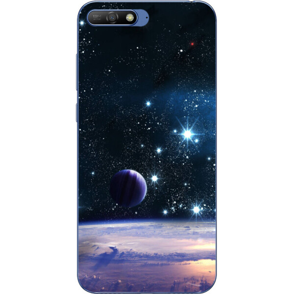 

Силиконовый чехол BoxFace Huawei Y6 2018 Space Landscape (33371-up425)