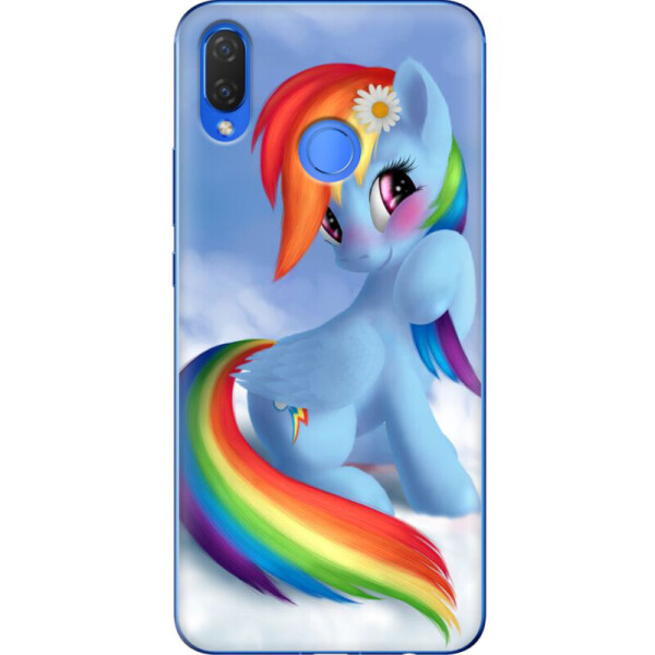 

Силиконовый чехол BoxFace Huawei P Smart Plus My Little Pony Rainbow Dash (34912-up1878)