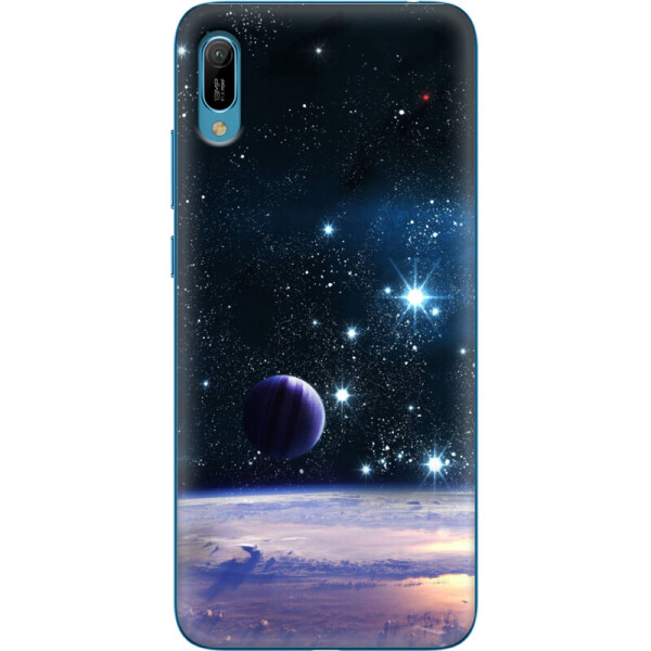 

Силиконовый чехол BoxFace Huawei Y6 2019 Space Landscape (36451-up425)