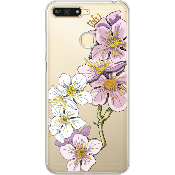 

Силиконовый чехол BoxFace Huawei Y6 Prime 2018 / Honor 7A Pro Cherry Blossom (33830-cc4)