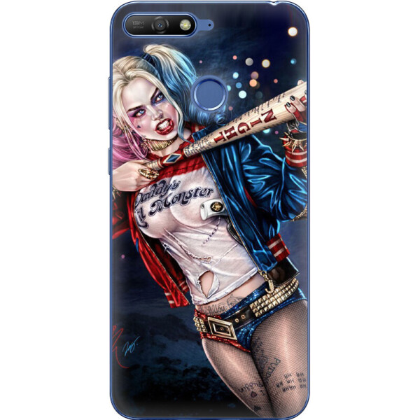 

Силиконовый чехол BoxFace Huawei Y6 Prime 2018 / Honor 7A Pro Harley Quinn (33830-up965)