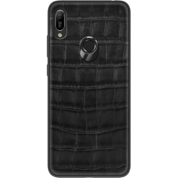 

Кожаный чехол BoxFace Huawei Y6 Prime 2019 Crocodile Black (36648-lc4)