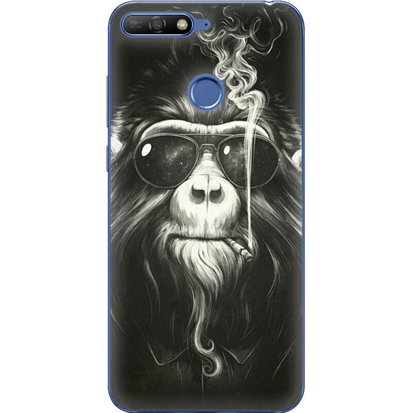 

Силиконовый чехол BoxFace Huawei Y6 Prime 2018 / Honor 7A Pro Smokey Monkey (33830-up56)
