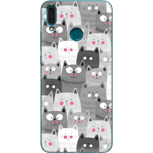 

Силиконовый чехол BoxFace Huawei Y9 2019 (37046-up1187)