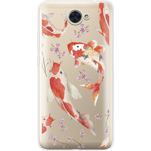 

Силиконовый чехол BoxFace Huawei Y7 2017 Japanese Koi Fish (30978-cc3)