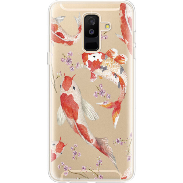 

Силиконовый чехол BoxFace Samsung A605 Galaxy A6 Plus 2018 Japanese Koi Fish (33377-cc3)